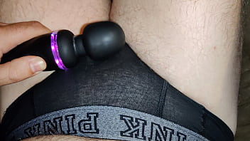Preview 3 of Casting Miniskirt - Cum through panties