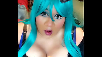 Preview 4 of Tube Videos Madeleine Cornish - Soy una conejita muy traviesapt2