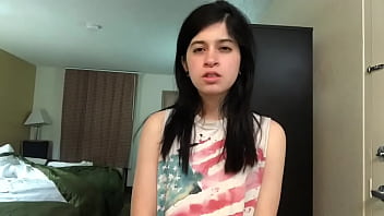 Preview 1 of Kore Air - Lonely Teen Girl Alaska Zade Masturbates With Dildo After Getting Dumped (A Nature Documentary)