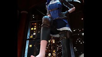 Preview 4 of Sex Cucu Bilal - Caitlyn standing footjob