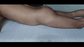 Preview 2 of Hottest Bikni - I fuck with the mattress and ejaculate sperm on the mattress part 2