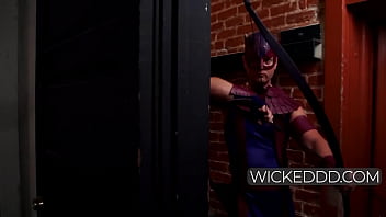 Preview 1 of How To Fuck Girls Ass - Super Heroes Take A Break From Fighting For Sex