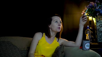 Preview 1 of Daed And Son - Sucking on a cigarette and looking at you