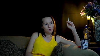 Preview 4 of Daed And Son - Sucking on a cigarette and looking at you