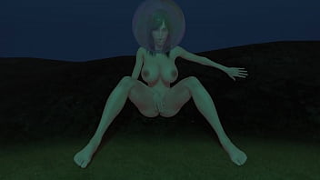 Preview 4 of Mobile Leaks Porn Videos - Sylvia pleasures herself underwater