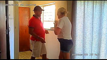 Preview 2 of Big Balak Cook - Spycam: slut wife caught cheating