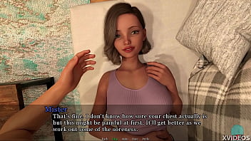 Preview 4 of Naseer Butt - A PETAL AMONG THORNS #06 &bull_ This young lady is such a tease!