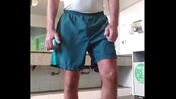 Preview 1 of Sex Anjing Sama Perempuan - This is why Pervy PapiFachero loves his gym locker room,  guys walk in and in 10 seconds are naked,  FUCK YEAH! #publicshow ...