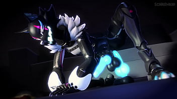 Preview 3 of Fucking After Met Online - Highwire transformation animation! By Scarlena3D