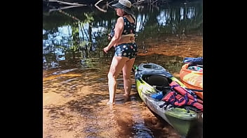 Preview 2 of Viprssy Com - Nicebigddd topless fishing