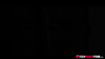 Preview 3 of Japani Sil Open Sex - Pigtail Pink Pounding - Poppy Pleasure - FULL SCENE ON http://TeenBracesPorn.com