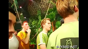 Preview 3 of Khujmszis - Fantastic sloppy gay blowjobs