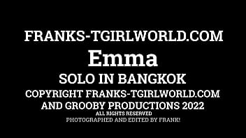 Preview 1 of Anal Painful Teny - FRANK&#039_S TGIRL WORLD: Emma Cums For You