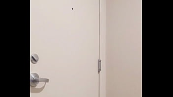 Preview 4 of Brazzers Stepson Sex - Shirt Cocking for the Delivery Guy