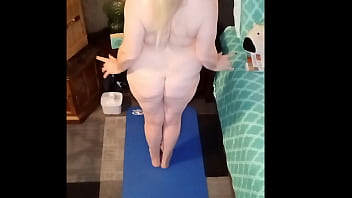 Preview 2 of Kayla Green H - Good Morning Naked Yoga With Vee!
