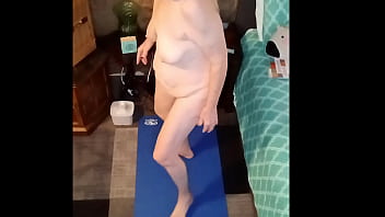Preview 3 of Kayla Green H - Good Morning Naked Yoga With Vee!