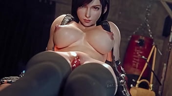 Preview 1 of Boy Together - Tifa anal creampie (final fantasy 7)