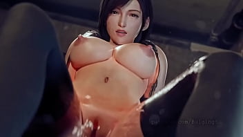 Preview 4 of Boy Together - Tifa anal creampie (final fantasy 7)