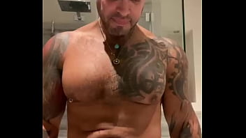Preview 2 of Pulled Slag - BBC BIG MUSCLE MAN jerkin off 5 times in one day VIKTOR ROM LATINO BIG COCK