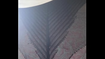 Preview 3 of Hairy Skinny Mum - Elza Kom Nylon Tights Fetish.?