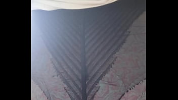 Preview 4 of Hairy Skinny Mum - Elza Kom Nylon Tights Fetish.?