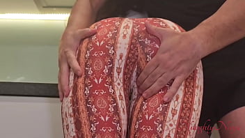 Preview 2 of Hot Sex Riding Dick Dressed - Cleaner Lady let&#039_s my Do what I Want for an Extra Tip