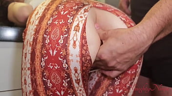 Preview 3 of Hot Sex Riding Dick Dressed - Cleaner Lady let&#039_s my Do what I Want for an Extra Tip