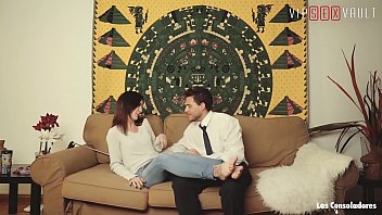 Preview 1 of Boye Small Girl Agent Sex Video - VIP SEX VAULT - Hot Teen Brunette Bangs Hardcore With Swinger Couple (Lullu Gun &amp_ Sicilia)
