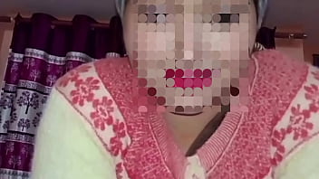 Preview 1 of Strange Fat - Happy New year celebration  with fucking,  Indian bhabhi was fucked by her boyfriend