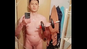 Preview 4 of Zareena Sexy Video - Antes de la ducha