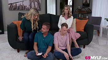 Preview 1 of Threemilkmom Xxx - Milfs Seeding for a New Generation