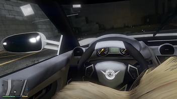 Preview 2 of Blodd Sez First Time - GTA 5 - First Person Hooker #1