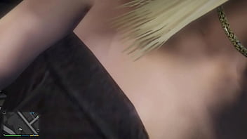 Preview 3 of Blodd Sez First Time - GTA 5 - First Person Hooker #1