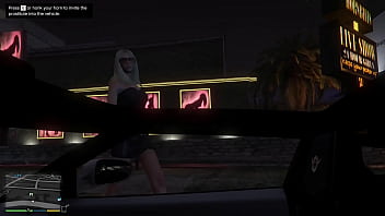 Preview 1 of Blodd Sez First Time - GTA 5 - First Person Hooker #1