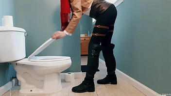 Preview 1 of Bokep Jepang Kashima Kauru - Mikasa Ackerman Peeing [Voyeur] Sage Eldritch