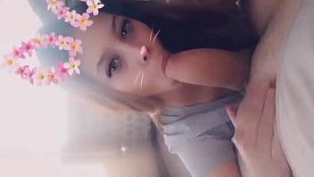 Preview 2 of Cwe Nekgero - Snapchatt novia 20 chupando polla