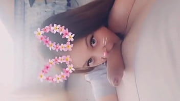 Preview 1 of Cwe Nekgero - Snapchatt novia 20 chupando polla