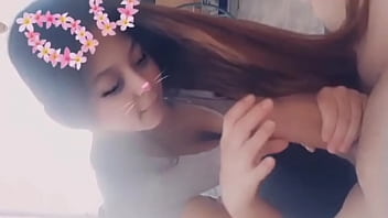 Preview 4 of Cwe Nekgero - Snapchatt novia 20 chupando polla