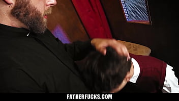 Preview 2 of Sweat Girl And Mother - Church Boy Confesses He&#039_s Been Sleeping with Various Men - Fatherfucks