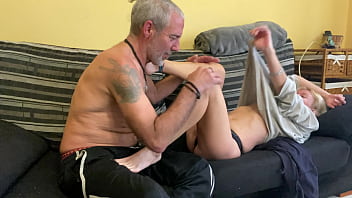Preview 2 of Hot Cocksucker - HORNY WIFE FUCKING WHIT HER NEIGHBOR ON WEBCAM AND HER HUSBAND WORKING