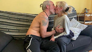 Preview 1 of Hot Cocksucker - HORNY WIFE FUCKING WHIT HER NEIGHBOR ON WEBCAM AND HER HUSBAND WORKING