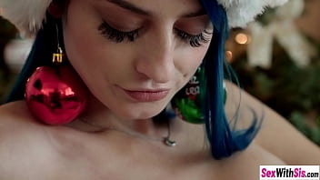 Preview 3 of Bruno Martin - Sexy teen Jewelz Blu got surprised by a dirty stepbro with big hard cock