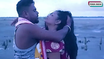 Preview 1 of She Mele Local - Hot Indian Couple Having Fun On Beach Side 1