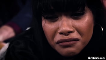 Preview 3 of Sex Abg Anal Indonesia - Confused Latina Aryana Amatista got used by dirty guy after she cleaned his house