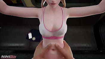 Preview 4 of New Machin Whit - Dva will fuck you for credits