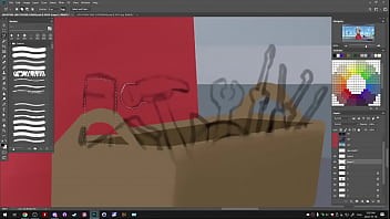 Preview 3 of Blonde Makes Juan Fuckher Hard - Picarto ~ DarkCookie - Summertime Saga [720p] (2022.10.18)