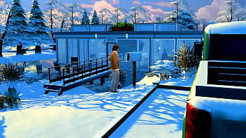 Preview 1 of Tg Animated Magic - SIMS 4: THE LAKE HOUSE XXX - a Parody