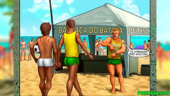 Preview 2 of Thailand Movie Xxx - Conhecendo as del&iacute_cias do Rio de Janeiro - Os Cafu&ccedil_us