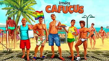 Preview 1 of Thailand Movie Xxx - Conhecendo as del&iacute_cias do Rio de Janeiro - Os Cafu&ccedil_us