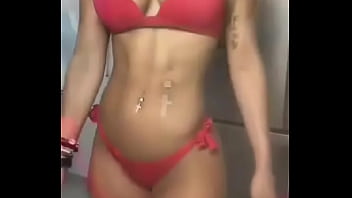 Preview 2 of Back On Black Hot Sex Xxx - Body fitness girl 44